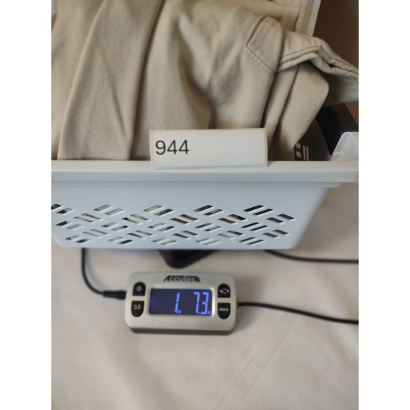 Eileen Fisher Button Front Coat Collared Jacket Tan Neutral Size M - Picture 9 of 9